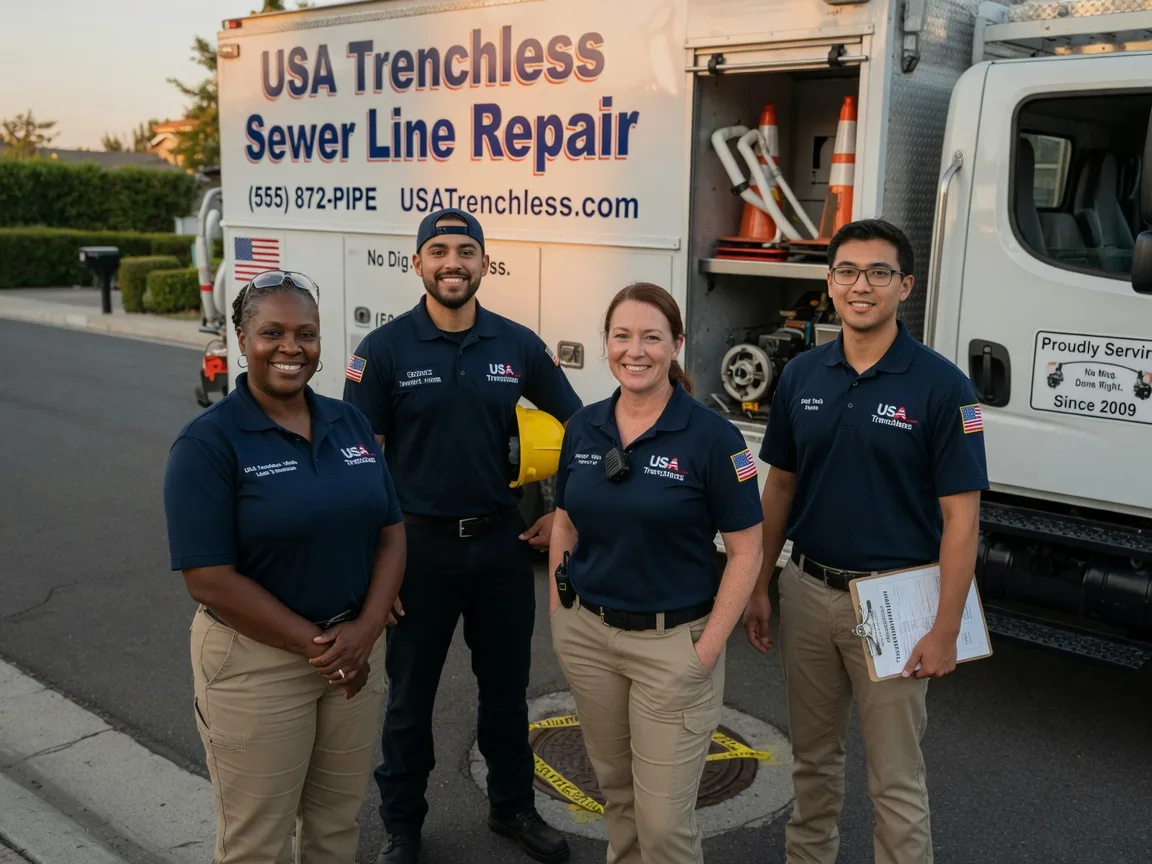Sewer Line Repair company in Richland, NJ
